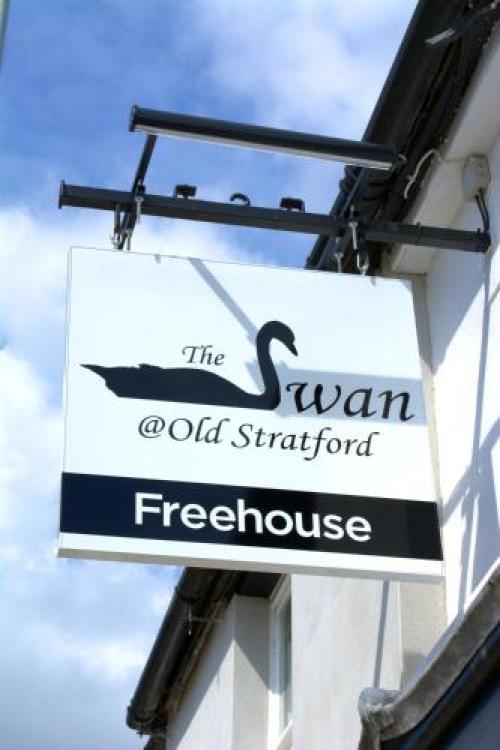 The Swan @old Stratford, Newport Pagnell, 