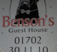 Bensons Guesthouse