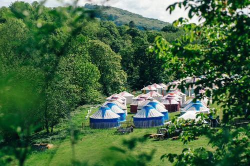 Festival Yurts Hay-on-wye, Hay on Wye, 