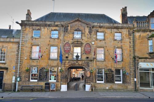 The George Hotel, Crewkerne, 