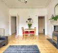 Victorian Apartment In Lively Marchmont
