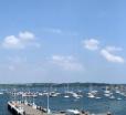 Large Central Falmouth Apartment With Views And Parking