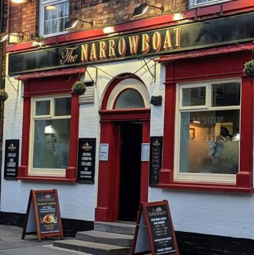 The Narrowboat Inn Middlewich, Middlewich, 