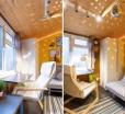 2 Bed Wooden Log Cabin Tv & Netflix