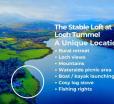 The Stable Loft At Loch Tummel