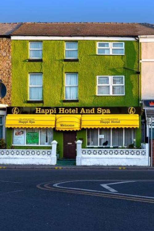 Happi Hotel And Spa, Blackpool, 