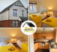 B And R Serviced Accommodation, Amesbury, 3 Bedroom House With Free Parking, Wi-fi And 4k Smart 