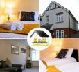 B And R Serviced Accommodation, 3 Bedroom House With Free Parking, Wi-fi And 4k Smart Tv, Barnar