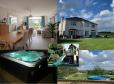Sleeps 11 Large Stunning Luxury Home Close To Worcester & Malvern With Hot Tub, Summer Pool Orch