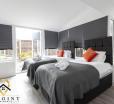Onpoint Apartments -amazing 4 Bedroom House Close To City- Parking