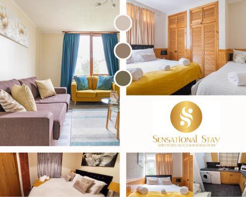 2 Bedroom Apt , Sensational Stay Serviced Accommodation Aberdeen- Middlefield Place, Aberdeen, 
