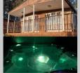 Cosy Woodlands Lodge With Hot Tub, Decking & Garden