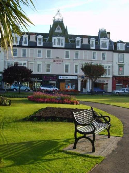 The Victoria Hotel, Rothesay, 