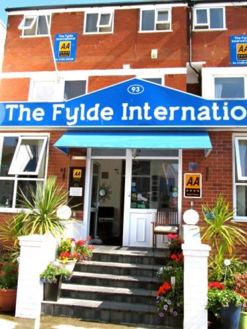 The Fylde International Guest House, Blackpool, 