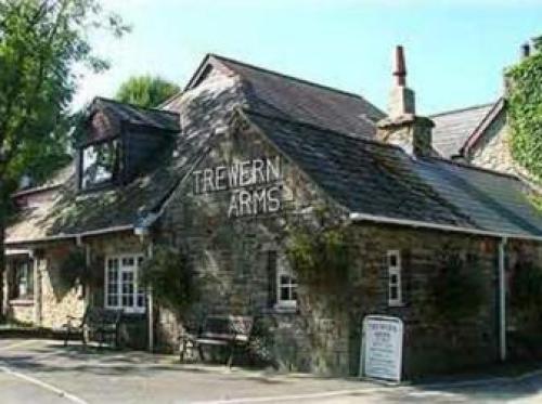 Trewern Arms Hotel, , West Wales
