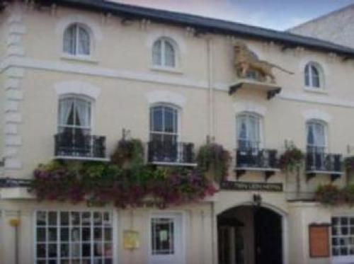The Golden Lion Hotel, St Ives, Cambridgeshire, St Ives, 
