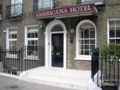 Americana Hotel, Regents Park, 