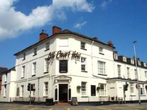 Grail Court Hotel, Burton upon Trent, 