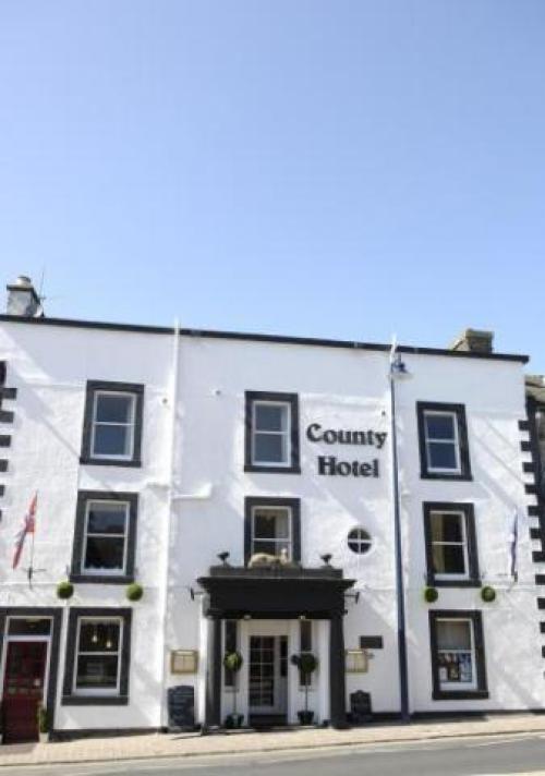 The County Hotel, , Borders