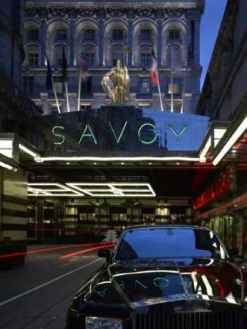 The Savoy, Aldwych, 