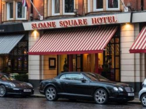 Sloane Square Hotel, Chelsea, 