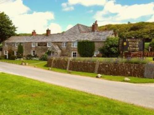 Trehellas Country House Hotel, Steak House & Grill, , Cornwall