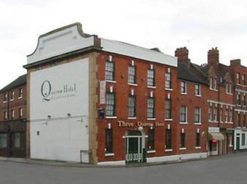 Three Queens Hotel, Burton upon Trent, 