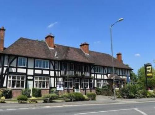 Crown, Droitwich By Marston's Inns, Wychbold, 