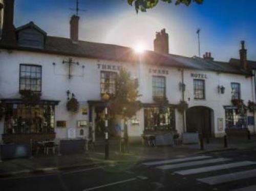 The Three Swans Hotel, Hungerford, Berkshire, Hungerford, 