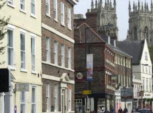 Churchill Two Bedroom Apartments With Free Parking And The Minster View, York, 