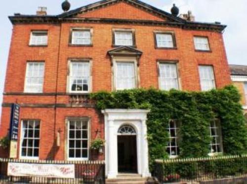The Bank House Hotel, Uttoxeter, 