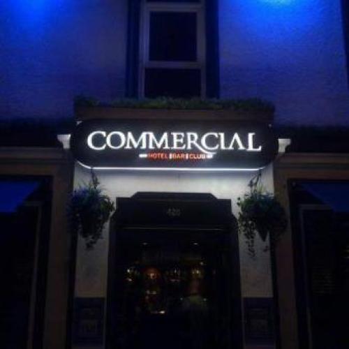 The Commercial Hotel, Wishaw, 