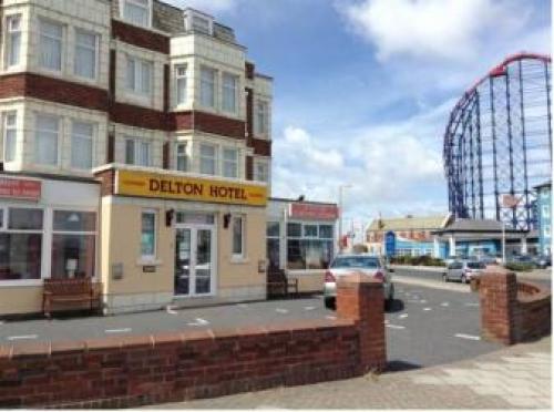 Delton Hotel, Blackpool, 