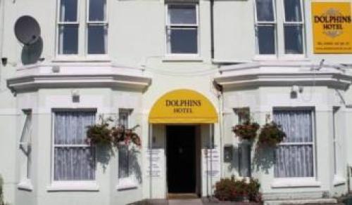 Dolphins Hotel, Bournemouth, 