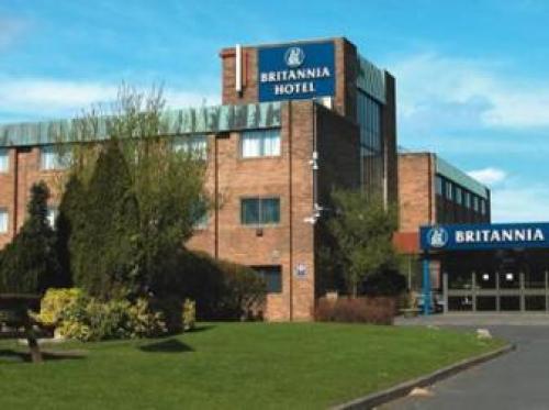 Britannia Hotel Newcastle Airport, Ponteland, 