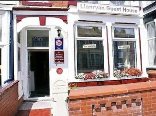 Llanryan Guest House, Blackpool, 