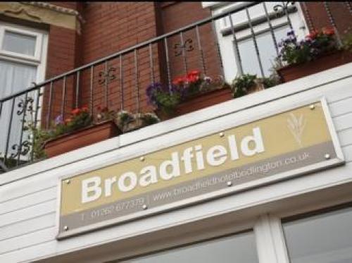 The Broadfield Hotel, Bridlington, 