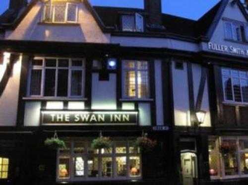 The Swan Inn Pub, Isleworth, 