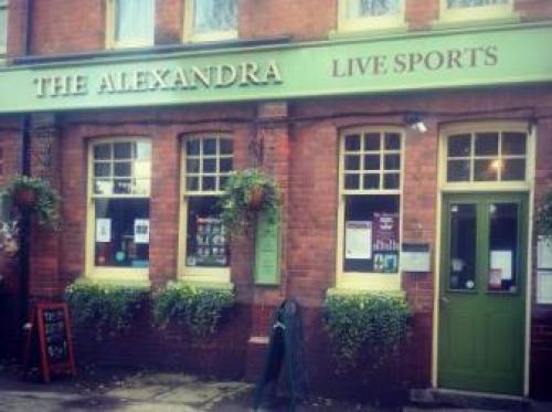 The Alexandra Pub, Farnborough, 