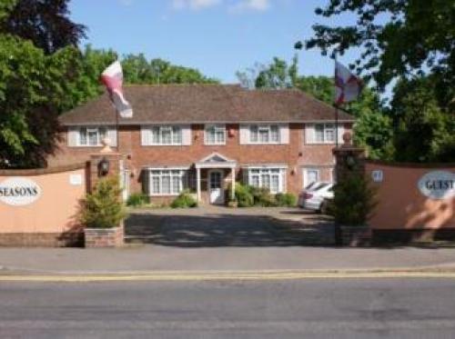 All Seasons Guest House, Gatwick Airport, 