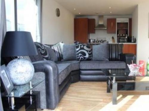 One-bedroom Flat With A Balcony, Manchester, 