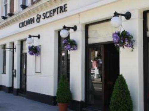 The Crown And Sceptre, Olympia, 