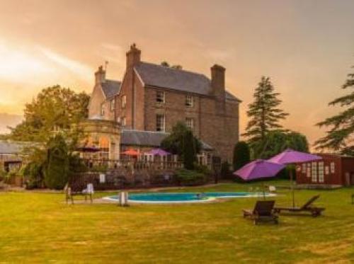 Peterstone Court Country House Restaurant & Spa, Talybont on Usk, 