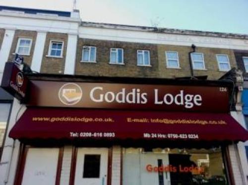 Goddis Lodge, St Jamess, 