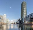 Luxury Canary Wharf Studio Apartment In The Heart Of London