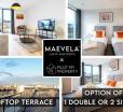 New Build City Centre Apartment - Option Of 1 Double Or 2 Single Beds - Roof Top Terrace - Digbe