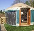 Secret Island Yurt