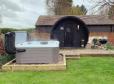 Steppe Farm Glamping Pod With Private Hot Tub
