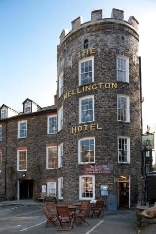 The Wellington Hotel, Boscastle, 