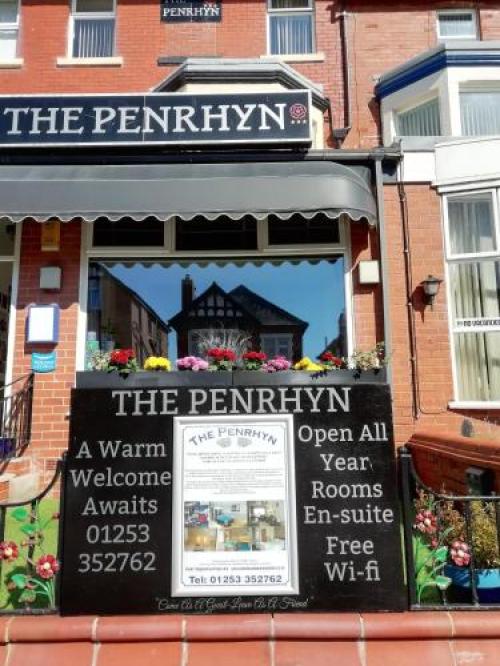 The Penrhyn, Blackpool, 